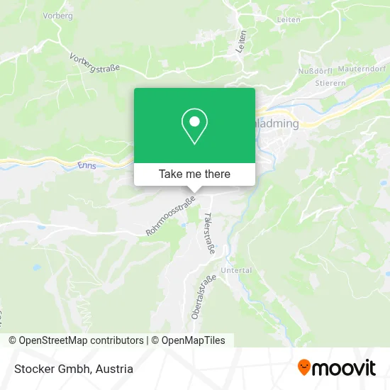 Stocker Gmbh map