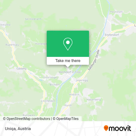 Uniqa map