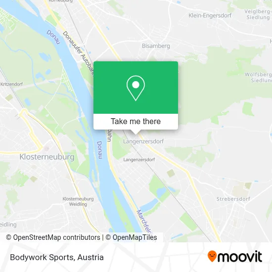 Bodywork Sports map