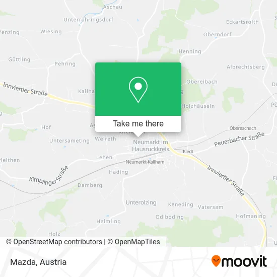 Mazda map