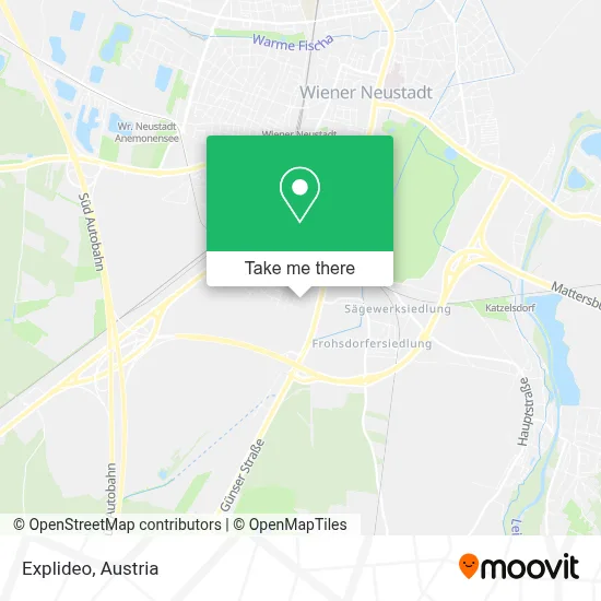 Explideo map
