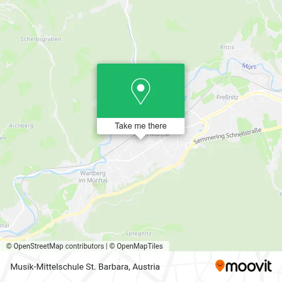 Musik-Mittelschule St. Barbara map