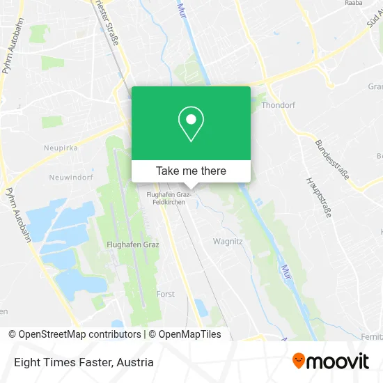 Eight Times Faster map