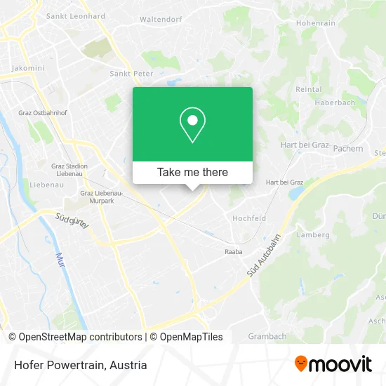 Hofer Powertrain map