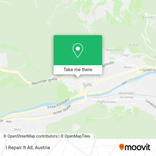 I Repair It All map
