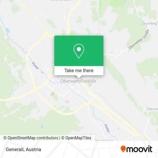 Generali map