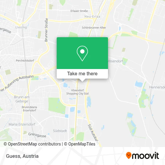 Guess map