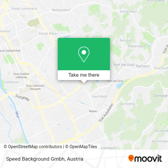 Speed Background Gmbh map