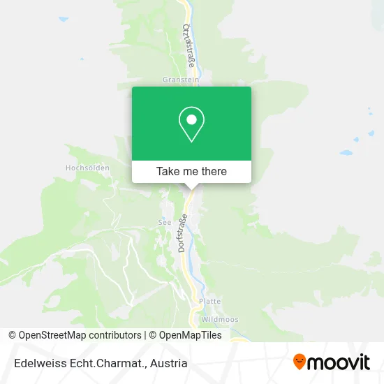 Edelweiss Echt.Charmat. map
