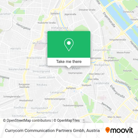 Currycom Communication Partners Gmbh map
