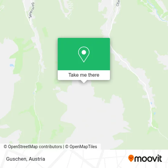 Guschen map