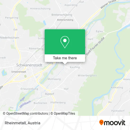 Rheinmetall map