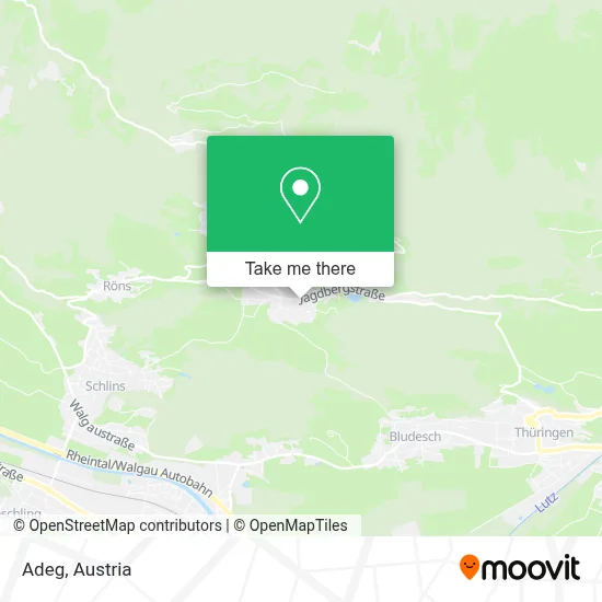 Adeg map