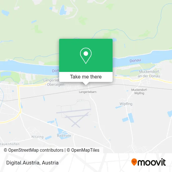 Digital.Austria map