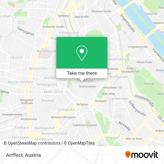Airffect map