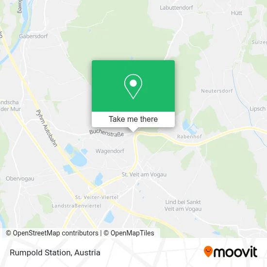 Rumpold Station map