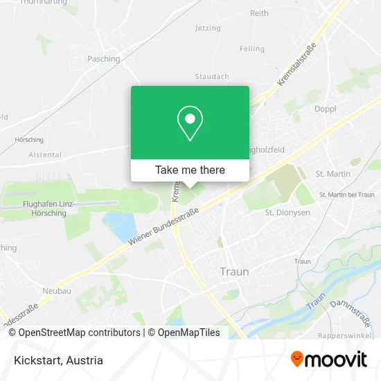 Kickstart map
