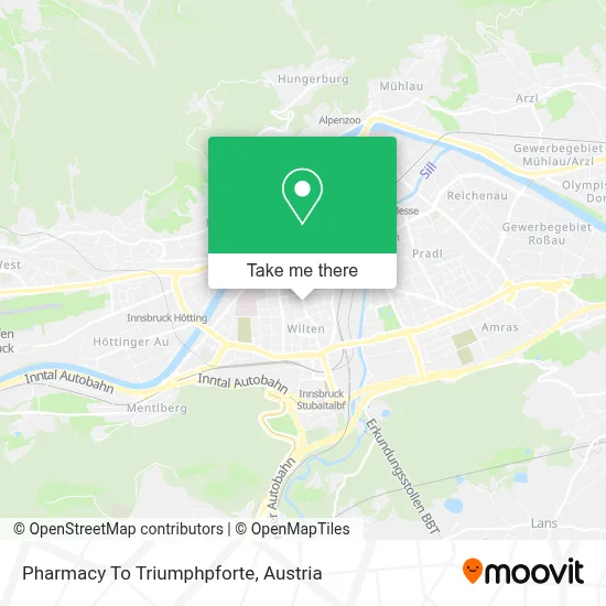 Pharmacy To Triumphpforte map