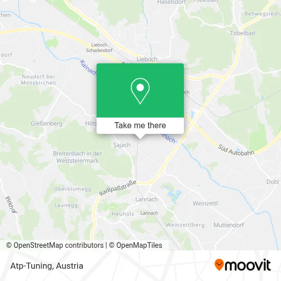Atp-Tuning map