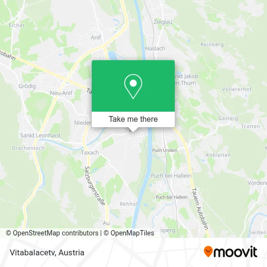 Vitabalacetv map