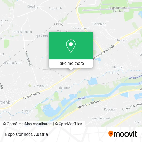 Expo Connect map