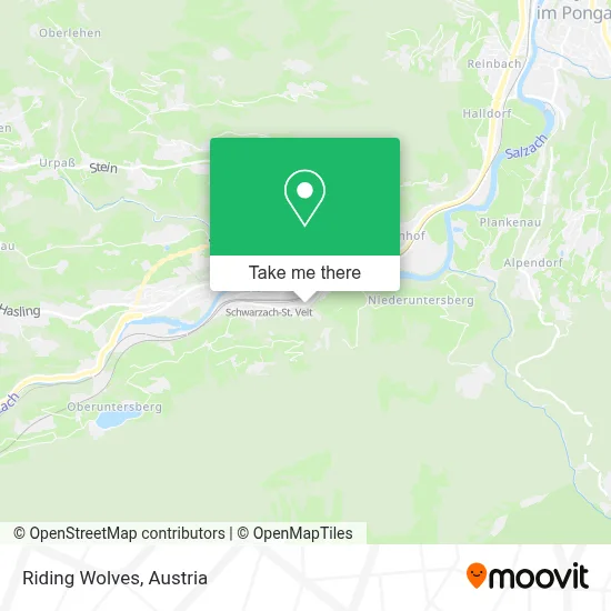 Riding Wolves map