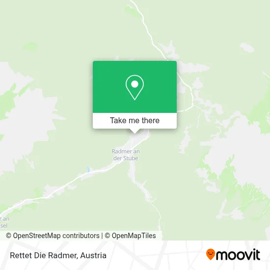 Rettet Die Radmer map