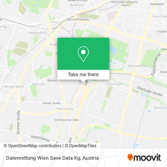 Datenrettung Wien Save Data Kg map