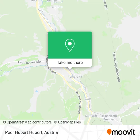Peer Hubert Hubert map