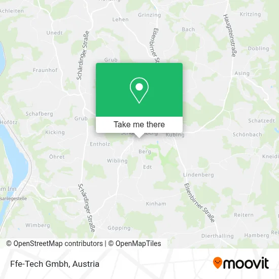 Ffe-Tech Gmbh map