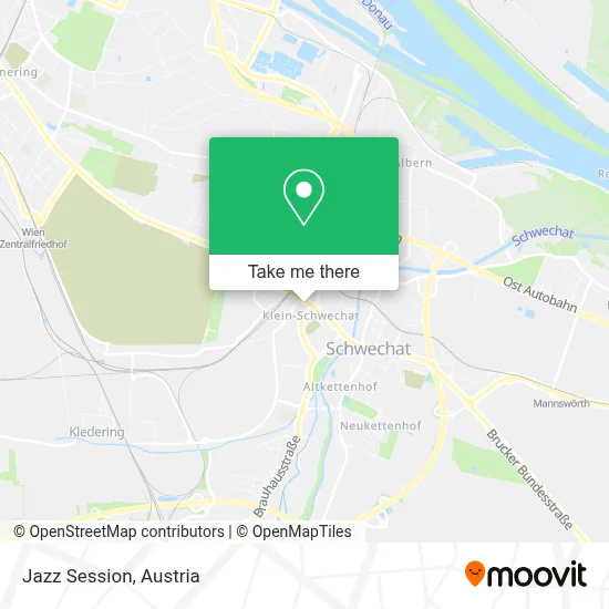 Jazz Session map