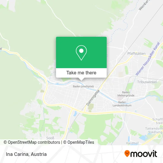 Ina Carina map
