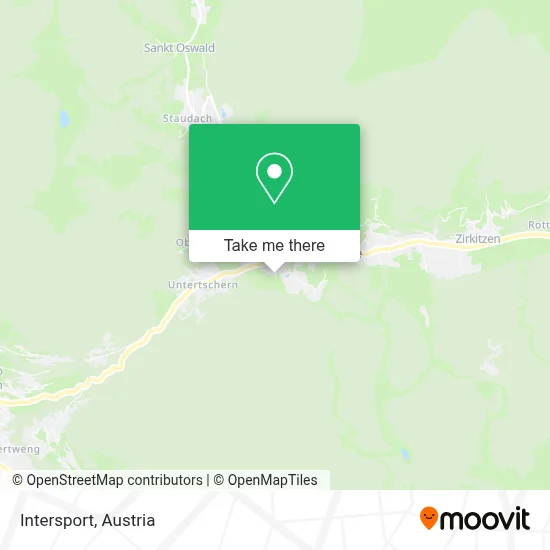 Intersport map