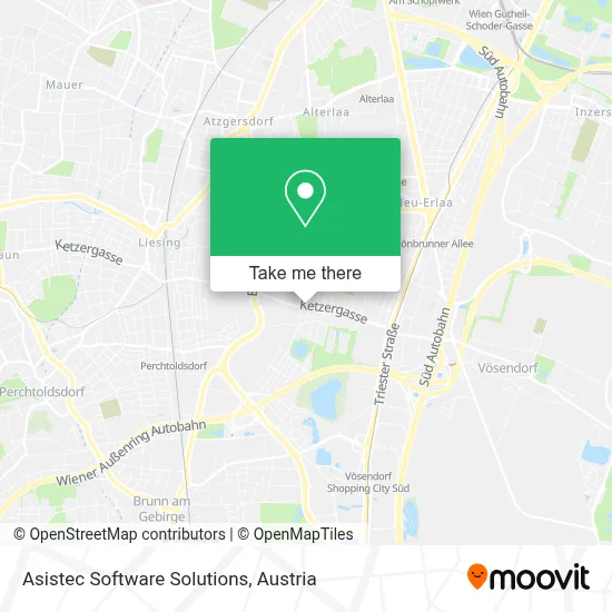 Asistec Software Solutions map