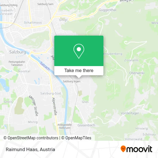 Raimund Haas map