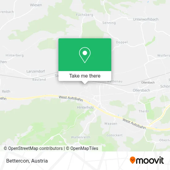 Bettercon map