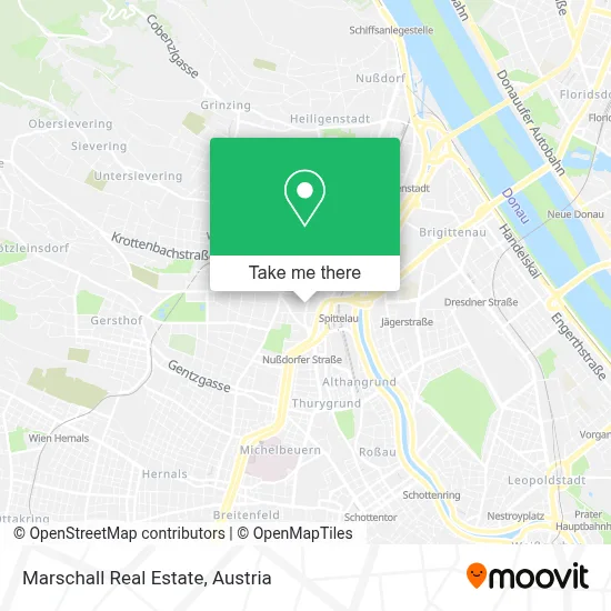 Marschall Real Estate map