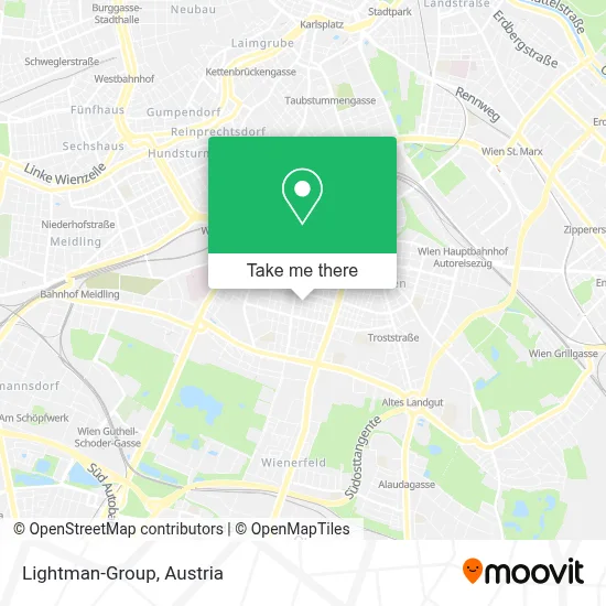 Lightman-Group map