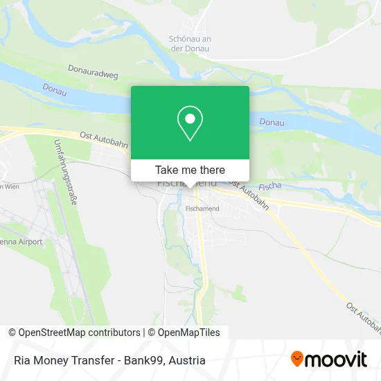 Ria Money Transfer - Bank99 map