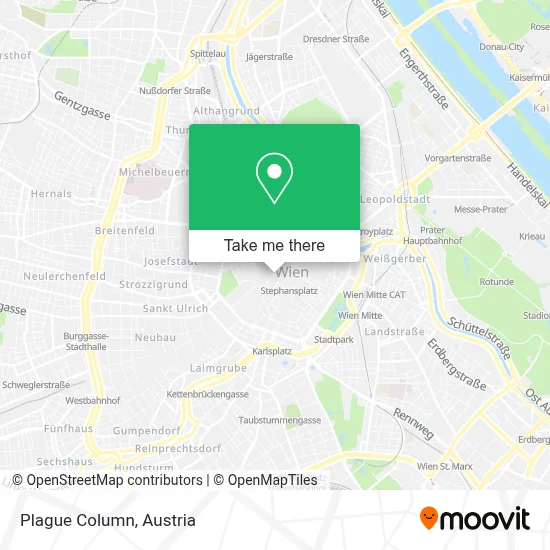 Plague Column map