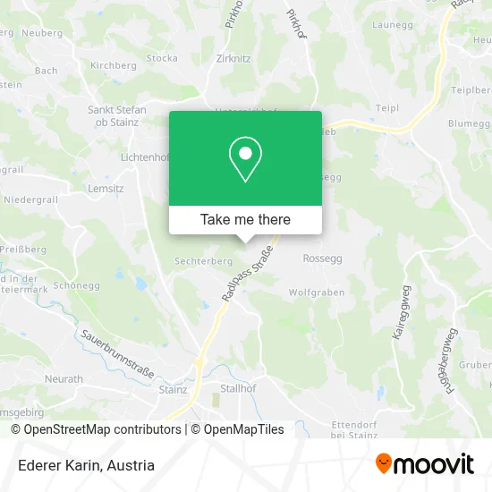 Ederer Karin map