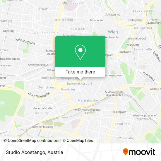 Studio Acostango map
