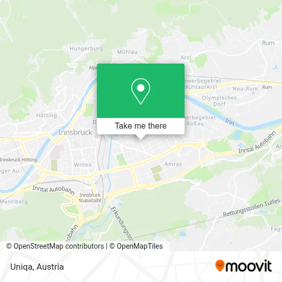 Uniqa map