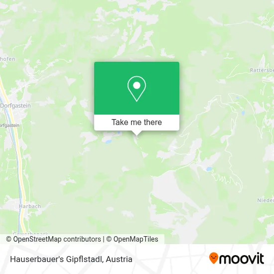 Hauserbauer's Gipflstadl map