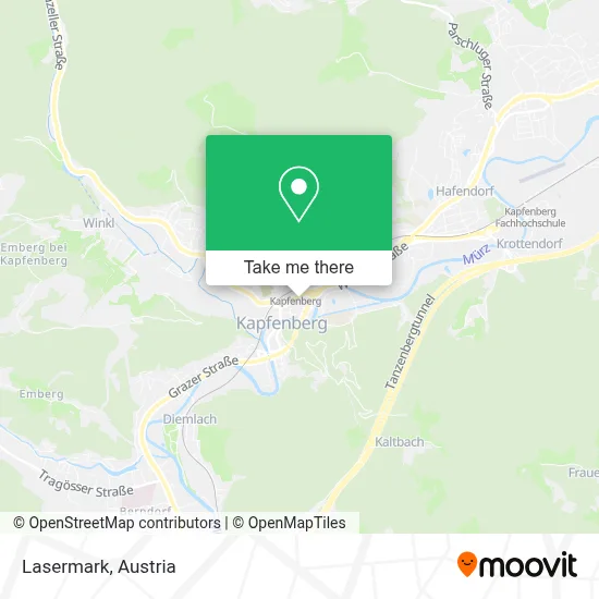 Lasermark map