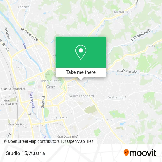 Studio 15 map