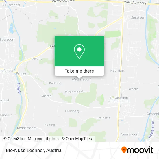 Bio-Nuss Lechner map