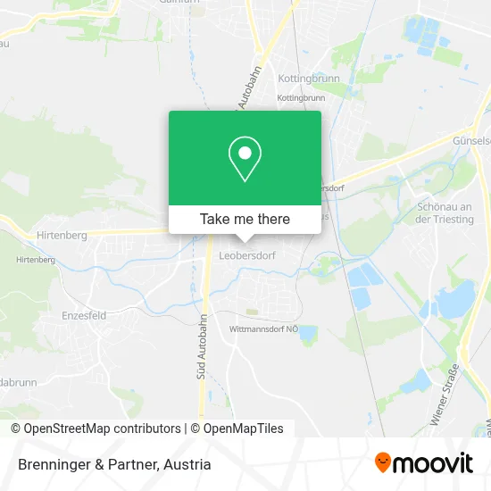 Brenninger & Partner map