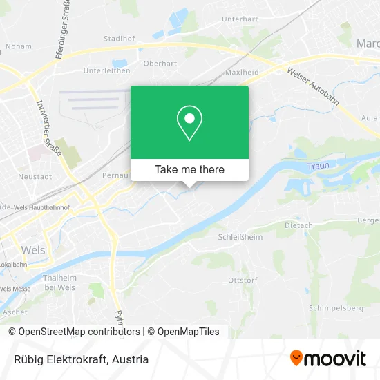 Rübig Elektrokraft map