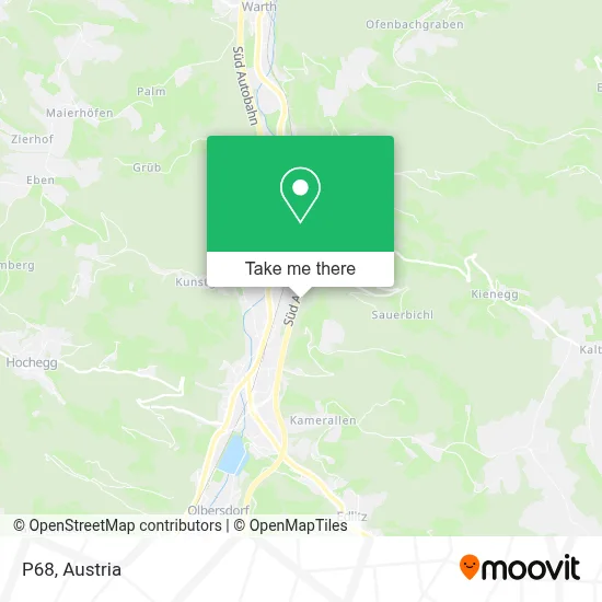 P68 map